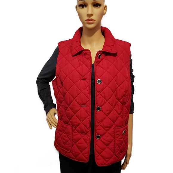 Charter Club Jackets & Blazers - Charter Club Outerwear Vest